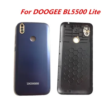  DOOGEE BL5500 Lite Нов оригинален 6.19inch капак на батерията Back Shell Case Ремонт Подмяна на рамката