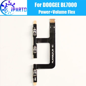 Doogee BL7000 страничен бутон Flex кабел 100% оригинален бутон за захранване + сила на звука Flex кабелни ремонтни части за Doogee BL7000