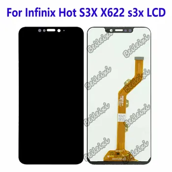 За Infinix Hot S3X X622 LCD дисплей сензорен екран дигитайзер събрание